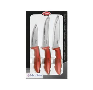 Clauss 3-Piece Paring Vegetable and Utility Kitchen Knife Set CL-80000