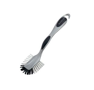 Addis Ultra Grip Jumbo Dish Washing Brush Metallic Silver 501120