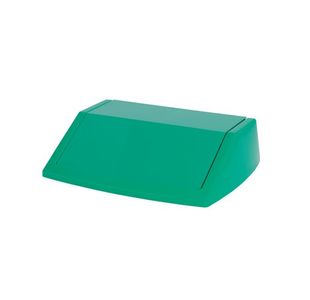 Addis 60 Litre Fliptop Bin Lid Green 512571