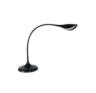 Alba Arum LED Desk Lamp Black LEDARUM N UK