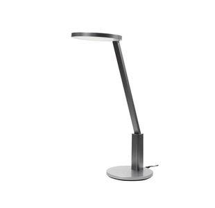 Alba Smart LED Desk Lamp with 5 Brightness Functions Metallic Grey LEDTECH N