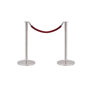 Stewart Superior Economy Rope Stand and Base Chrome AN800004