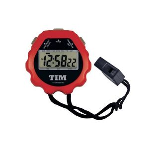 Acctim Sprint Stopwatch Red TIM901R