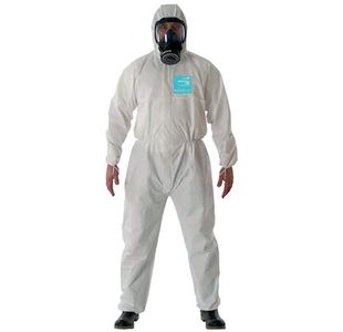 Ansell Microgard 2000 Coverall White Small ANWH20111S