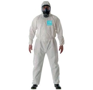 Ansell Microgard 2000 Coverall White Large ANWH20111L