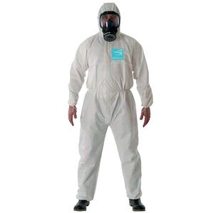 Ansell Microgard 2000 Coverall White 4XL ANWH201114XL