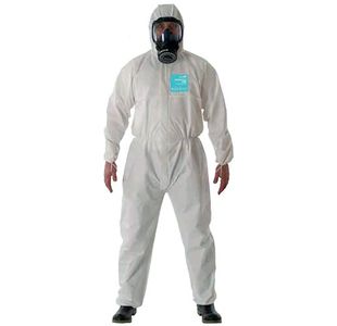 Ansell Microgard 2000 Coverall White XL ANWH20111XL