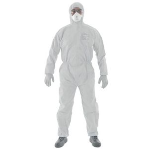 Ansell Microgard 1500 Plus Coverall White XL ANWH15111XL