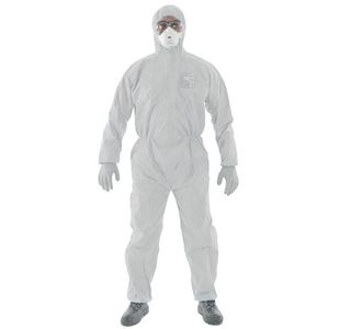 Ansell Microgard 1500 Plus Coverall White 3XL ANWH151113XL
