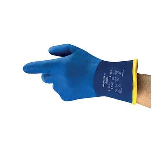 Ansell Alphatec Gloves Blue Size L (Pack of 6) AN23-202L