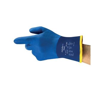 Ansell Alphatec Gloves Blue Size XL (Pack of 6) AN23-202XL