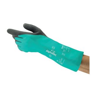 Ansell Alphatec Cut Resistant Gloves Green L (Pack of 6) AN58-735L