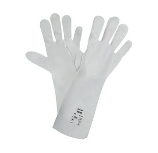 Ansell Barrier Gloves 1Pr White Size XL AN02-100XL