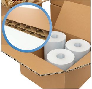 Double Wall Corrugated Dispatch Cartons 457x457x305mm Brown (Pack of 15) 59189