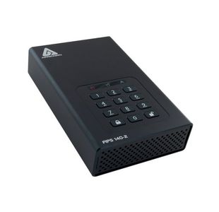 Apricorn Aegis Padlock DT 256-Bit AES-XTS Encryption External Hard Drive 4TB ADT3PL256F4000EM