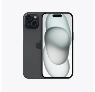 Apple iPhone 15 Space Grey 128GB MTP03ZD/A