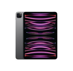 Apple iPad Pro 2022 11 Inch 256GB Apple M 2nd Gen Wi-Fi 6E (802.11ax) iPadOS 16 Space Grey MNXF3B/A