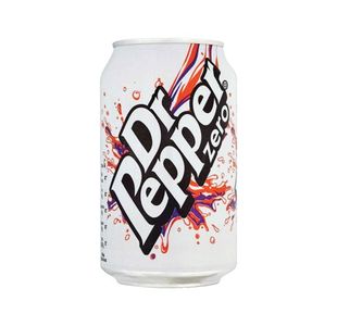 Dr Pepper Zero 330ml Cans (Pack of 24) 0402053