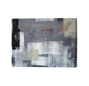 Grey Day Canvas Print 20x32 Inches SC1STVCD19205M