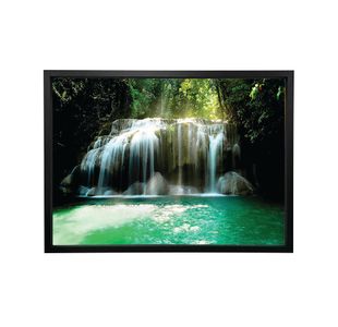Waterfall Paradise Clear Waters Framed Print A2 16x24 Inches FP1STVCD11785A2S
