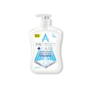 Protect and Care Antibacterial Handwash Vitamin E 600ml (Pack of 12) C4730