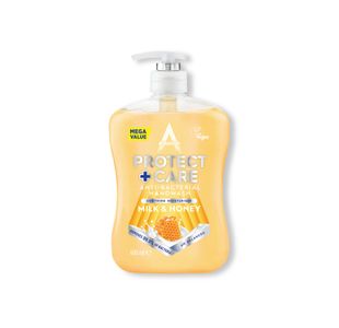 Protect and Care Antibacterial Handwash Milk and Honey 600ml (Pack of 12) C4750