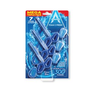 Astonish Foam and Fresh Ocean Toilet Blocks x3 (Pack of 9) C2120