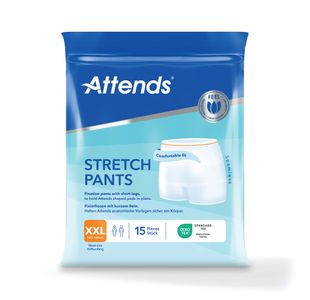 Attends Stretch Boxer Pants XXL x10 Pack of 15 37095
