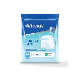 Attends Stretch Boxer Pants M x12 Pack of 15 37092