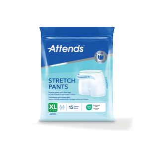Attends Stretch Boxer Pants XL x10 Pack of 15 37094