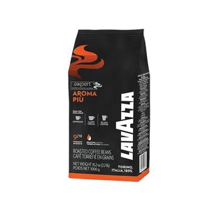 Lavazza Expert Plus Aroma Piu Roasted Coffee Beans 1kg 124603