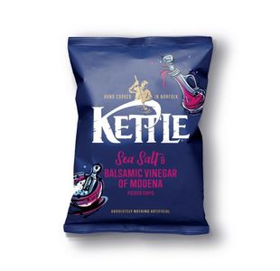 Kettle Sea Salt and Balsamic Vinegar Crisps (Pack of 54) FG001860