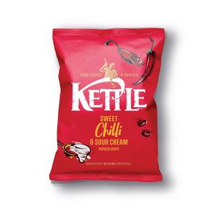 Kettle Sweet Chilli Sour Cream Crisps 40g (Pack of 54) FG001878