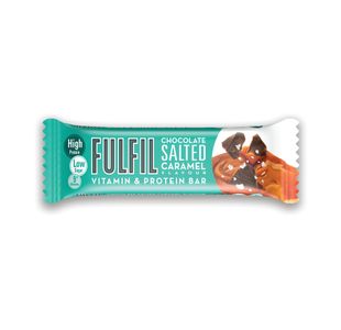 Fulfil Vitamin and Protein Bar Chocolate Salted Caramel 55g (Pack of 15) 126600
