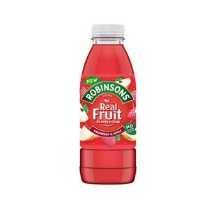 Robinsons Ready to Drink Raspberry/Apple 500ml (Pack of 24) 125352