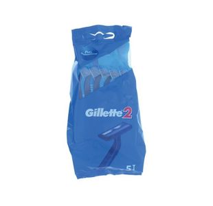 Gillette 2 Disposable Razors x5 (Pack of 24) TOGIL263