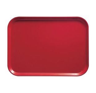 Cafeteria Tray 46x36cm Red F30184