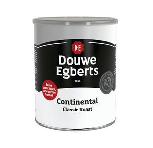 Douwe Egberts Continental Rich Roast Coffee 750g 4058407