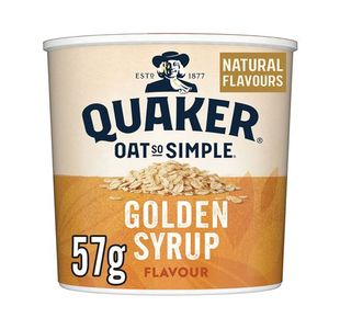 Oat So Simple Golden Syrup Pot 57g (8 pack) 121256