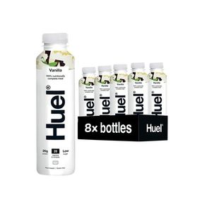 Huel Vanilla Complete Meal Drink 500ml (Pack of 8) RTD8-VAN-10R