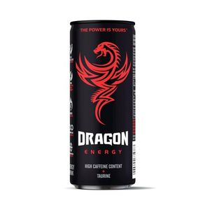 Dragon Energy Red 250ml Can (Pack of 24) 25FGDR6031
