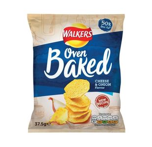 Walkers Baked Cheese and Onion 37.5g (32 pack) 101011