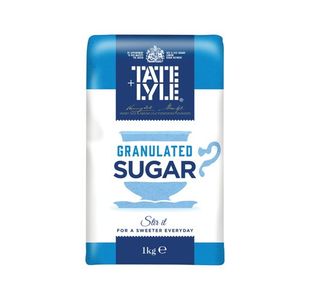 Tate and Lyle White Granulated Sugar 1kg Bag SUGAR