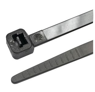 Cable Ties 140mm x 3.6mm Black (Pack of 100) GT140ICBLACK