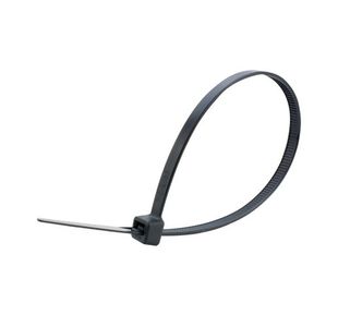 Cable Ties 370x4.8mm Black (Pack of 100) GT-370STCBLACK