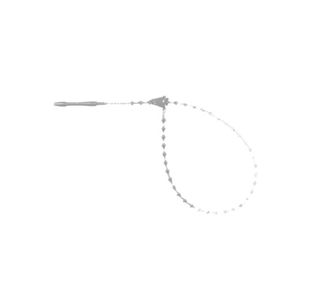 Avery Dennison Security Self-Tightening Loop 125mm (Pack of 1000) 10673-0