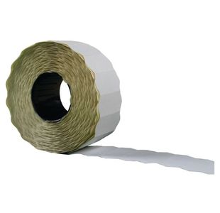 Avery Dennison 1-Line Permanent Label 12x26mm White (Pack of 15000) WP1226