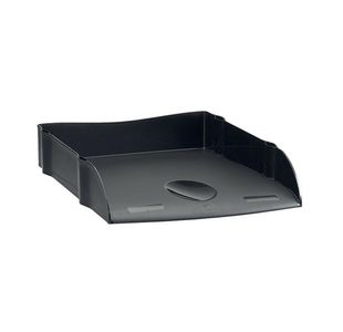 Avery DTR Eco Letter Tray W270xD360xH60mm Black DR100BLK