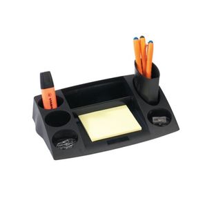Avery DTR Eco Desk Tidy 270x55.0x152mm Black DR400BLK