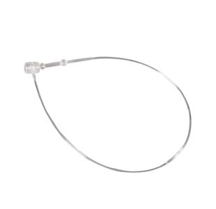 Avery Dennison Secur-a-Tach Recycled (rPP) Fastener Barrel 125mm Natural (Pack of 5000) RPP10SEC135N